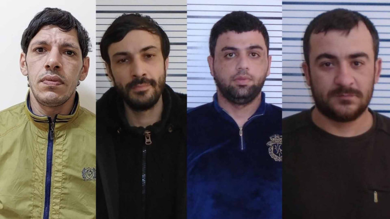 Cəlilabadda 4 narkokuryer saxlanılıb