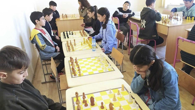 Novruz bayramı münasibətilə şahmat turniri keçirilib