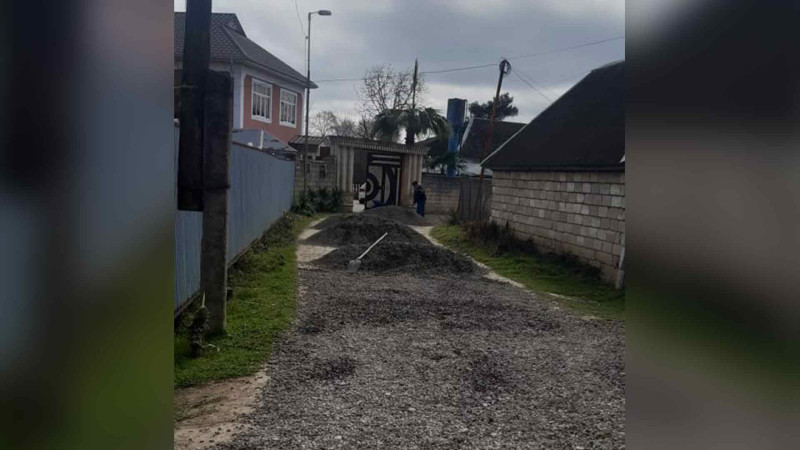 Masallıda kənddaxili yollar abadlaşdırılır