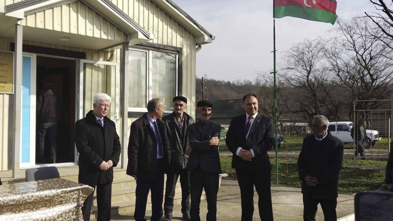 Cəlilabadın icra başçısı dağlıq rayonları ziyarət edib