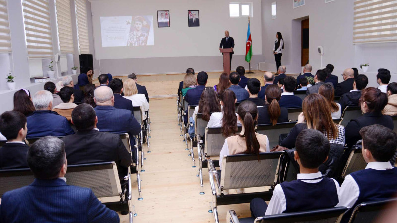 Şəhid Tural Rəhimovun xatirəsinə keçirilən müsabiqənin qalibləri mükafatlandırılıb