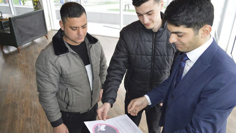 Astarada İcra Hakimiyyətinin məsul işçiləri maarifləndirici işlər aparıblar