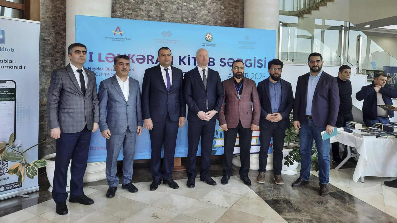 I Lənkəran Kitab Sərgisinin açılış mərasimi baş tutub