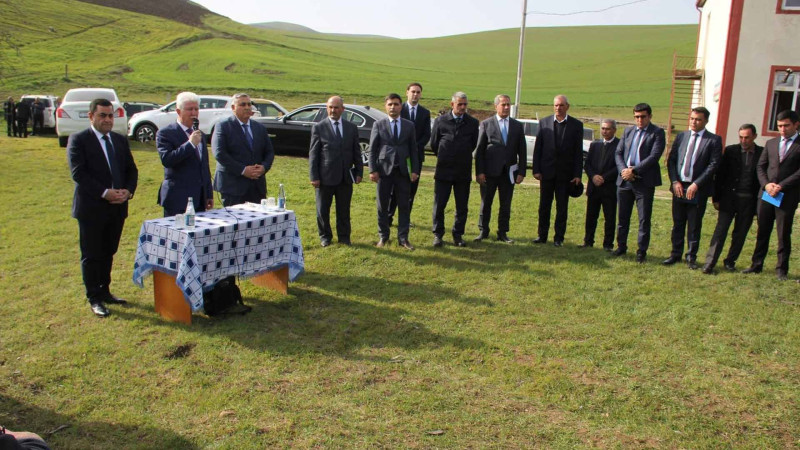 Cəlilabad RİH başçısı sakinlərlə görüşüb