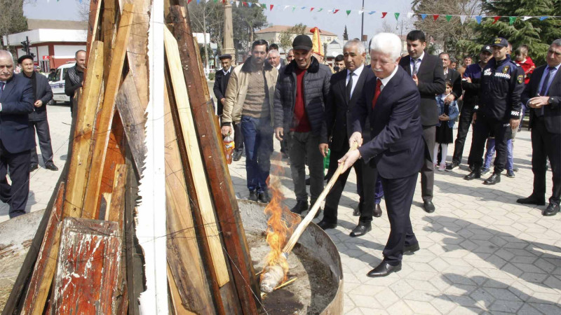Cəlilabadda Novruz bayramı təntənəli qeyd edilib