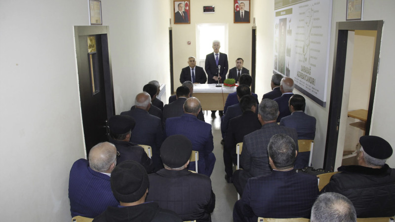 Cəlilabad RİH başçısı Abazallı kənd sakinləri ilə görüşüb