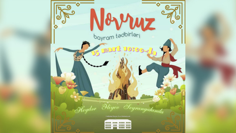 Cəlilabadda Novruz şənliyi baş tutacaq