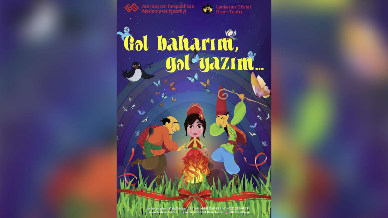 Lənkəranda Gəl baharım, gəl yazım adlı Novruz tamaşası baş tutacaq