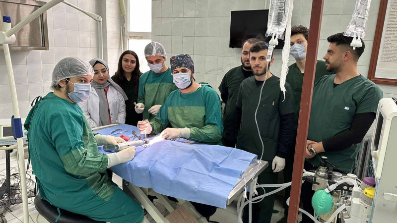 LDU-nun tələbələri Türkiyəyə yollanıblar