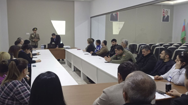Lənkəranda maarifləndirici tədbir keçirilib
