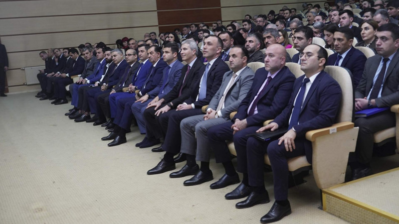 Lənkəranda Regional tərəfdaşların inkişafı adlı tədbir keçirilib