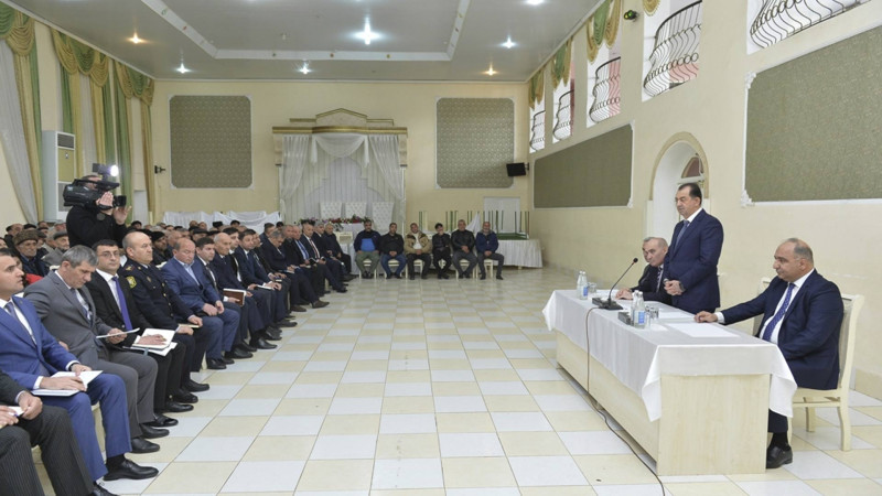 Taleh Qaraşov Şağlakücə və Bəlləbur kənd sakinləri ilə görüş keçirib