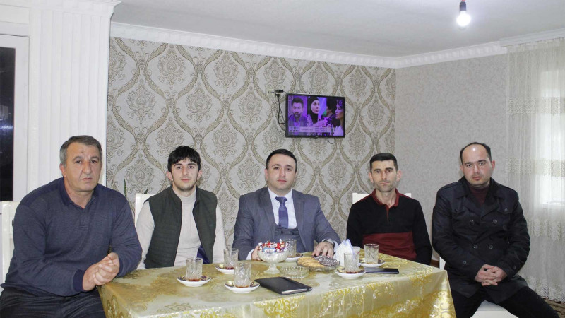Qazimiz Toğrul Nəcəfov ziyarət olunub