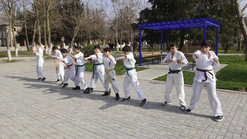 Masallıda nümunəvi idman tədbiri həyata keçirilib