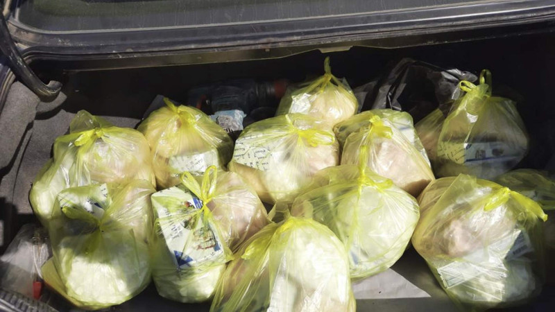 Aztəminatlı ailələrə bayram yardımı göstərilib
