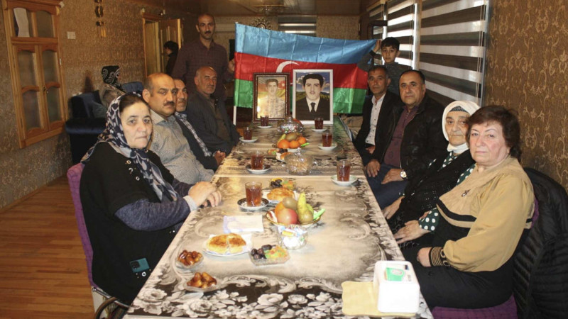 Cəlilabadda şəhid və qazi ailələri ziyarət olunub