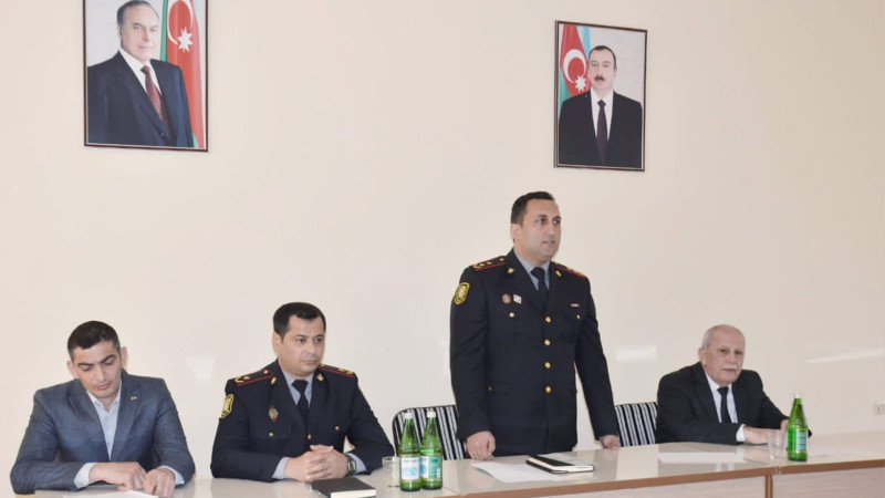 Masallıda “Sağlam gələcək naminə narkomaniyaya yox deyək!” adlı görüş keçirilib