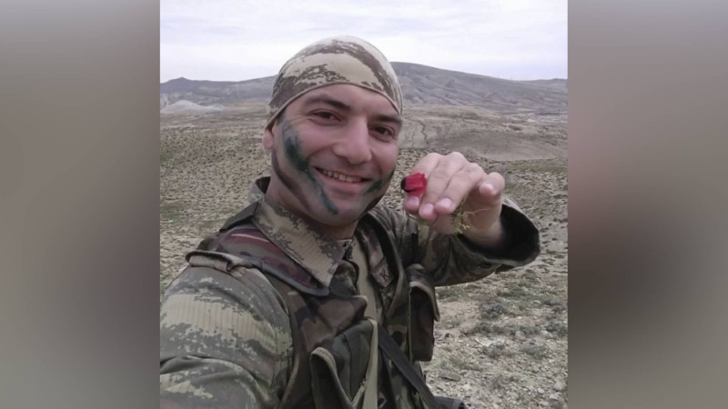 Şəhid Rusif Kazımovun doğum günüdür