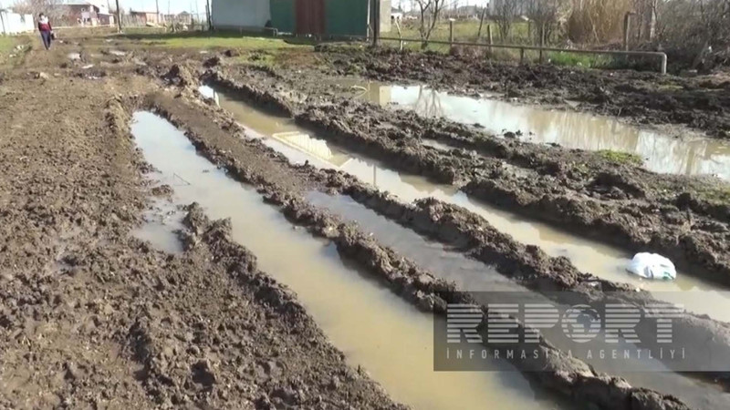 Privolnoye kəndi yollarının son halı