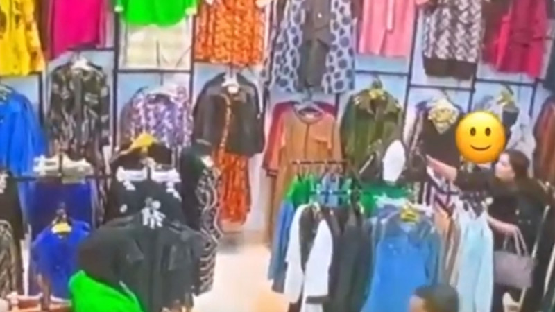 Lənkəranda yerləşən mağazadan oğurluq olunub