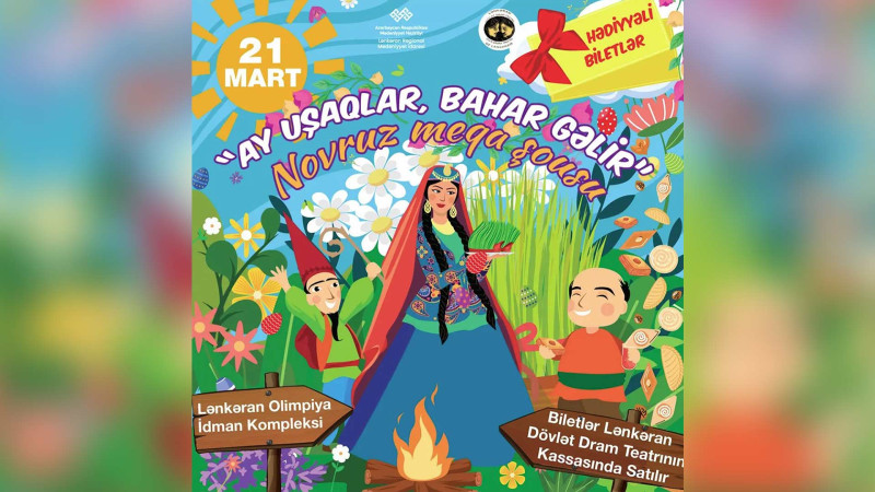 Balacalar üçün maraqlı Novruz şənliyi keçiriləcək