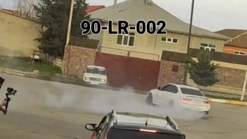 Avtoxuliqanlıq edən şəxs inzibati qaydada həbs olunub