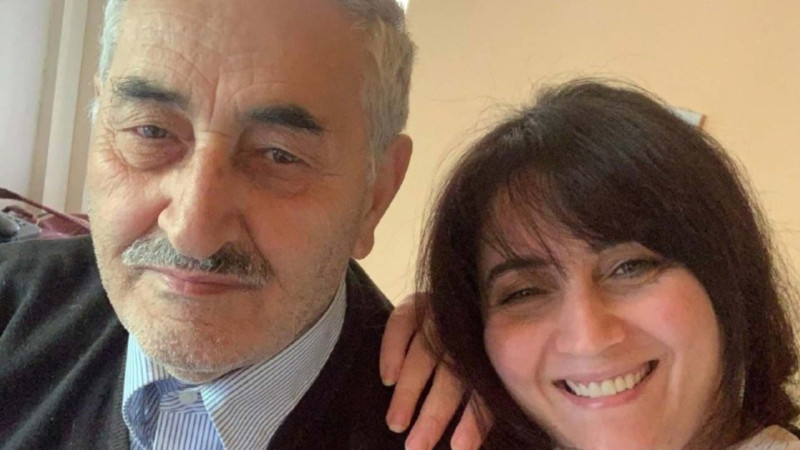 İlhamə Qasımova dünyasını dəyişən atası haqda paylaşım edib