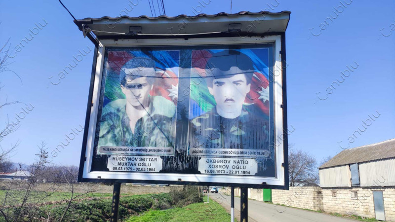 Monqol sərkərdəsi adı əsasında yaranan yaşayış məskənı: Şatıroba kəndi