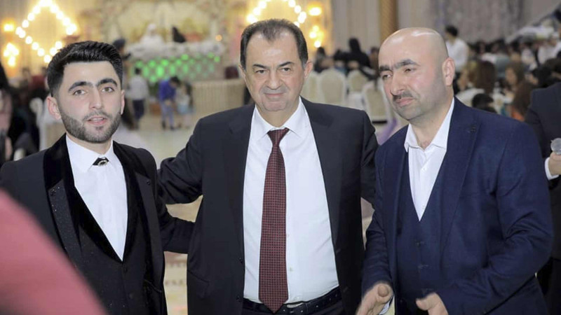 Lənkəran ŞİH başçısı şəhid Əli Mehdizadənin qardaşının toyunda iştirak edib