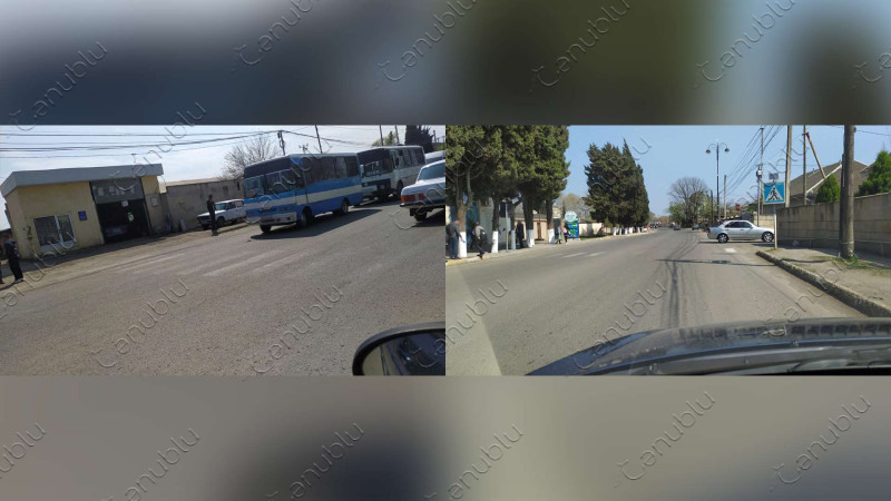 Küçədə nişanlanma xətlərinin olmaması çaşqınlıq yaradır