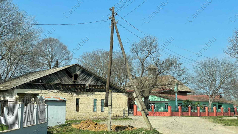 Masallının Musaküçə kəndinin qəzalı dirəyi