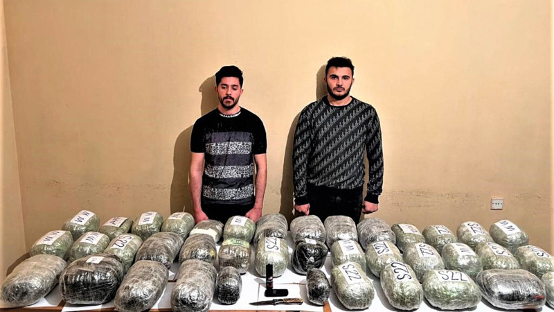 Cəlilabad rayonunun Şatırlı kəndi yaxınlığında sərhədi pozan İran vətəndaşları saxlanılıblar