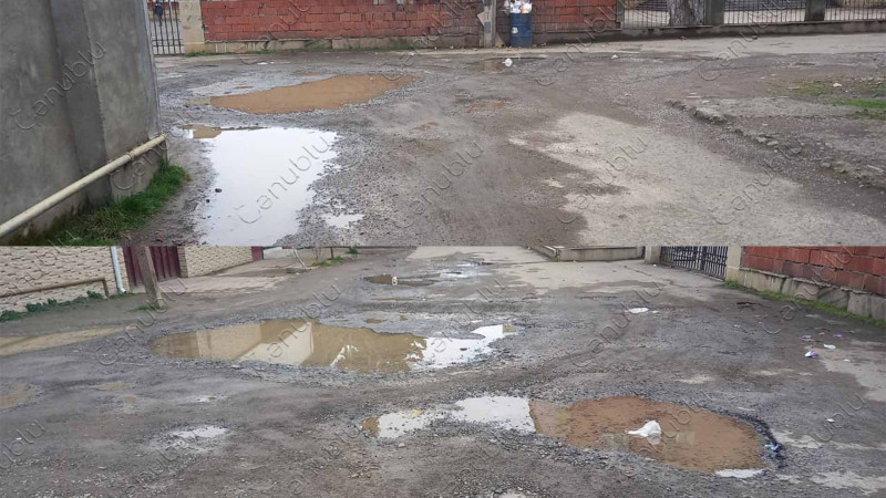 Lənkəranda məktəbin qarşısındakı yol nə zaman təmir olunacaq?