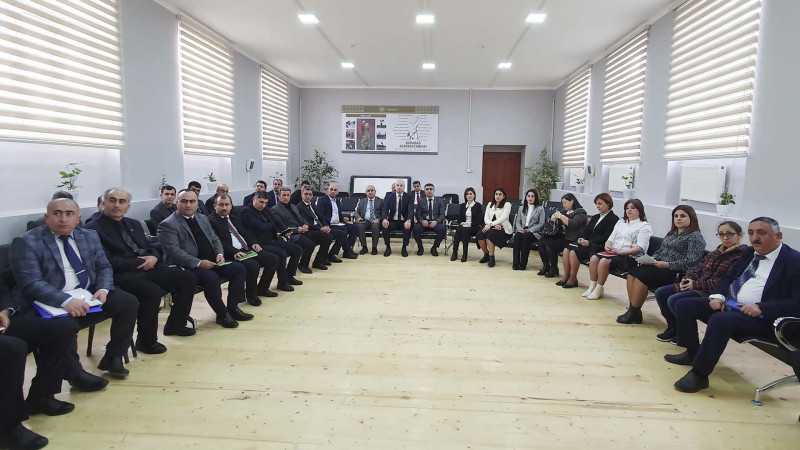 Direktor və direktor müavinləri üçün “İcma yönümlü fəal məktəb” təlimi keçirilib