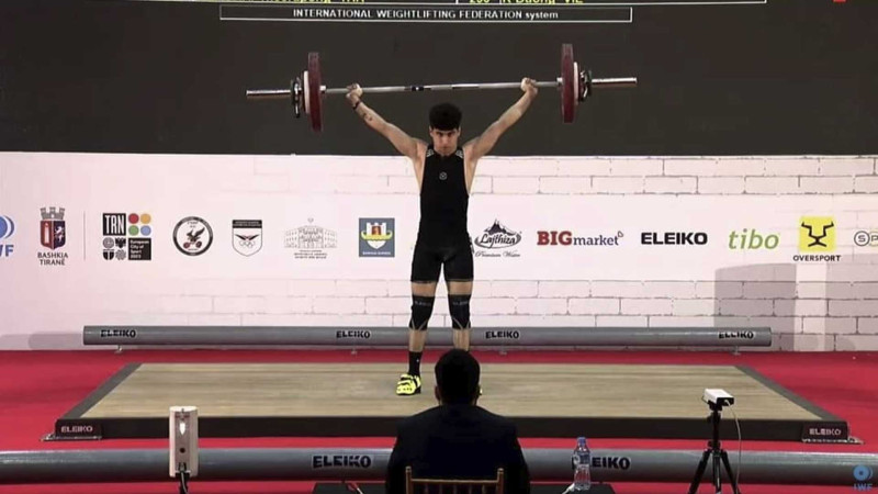 Lənkəranlı atlet Albaniyada keçirilən dünya birinciliyində çıxış edib