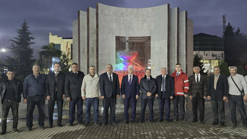 Cəlilabadda abadlıq-quruculuq işləri aparılır