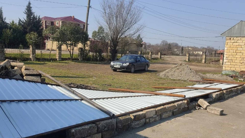 Masallıda daha bir qanunsuz tikili sökülüb