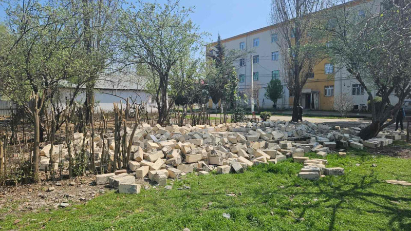 Masallıda qanunsuz tikililər sökülüb