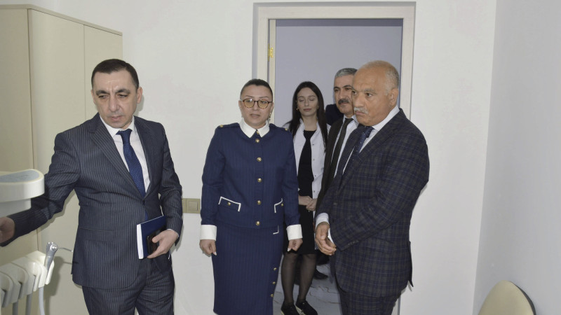 Masallının Bədələn kəndində həkim məntəqəsi istifadəyə verilib