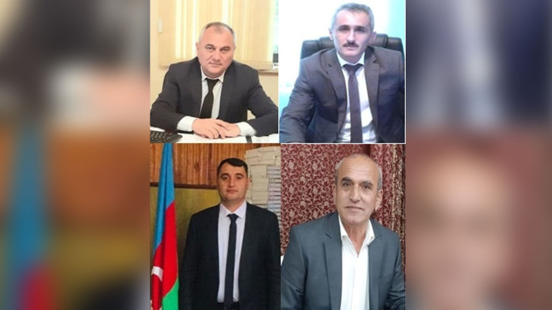 Masallı rayon İcra Hakimiyyəti başçısından təyinatlar