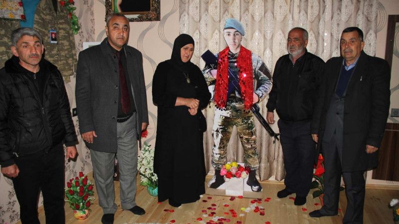 Novruz bayramı ilə əlaqədar Cəlilabadda şəhid ailələri ziyarət olunub