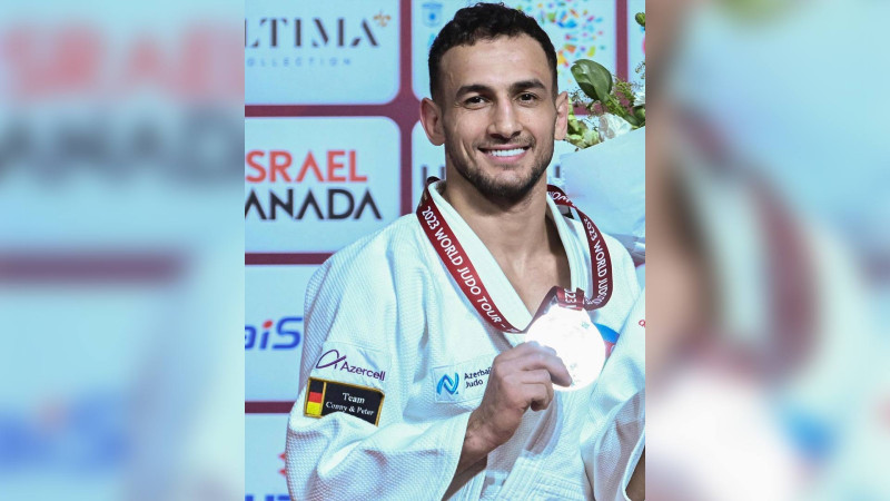 Fəxrimiz Orxan Səfərov Antalyada tatamiyə çıxacaq