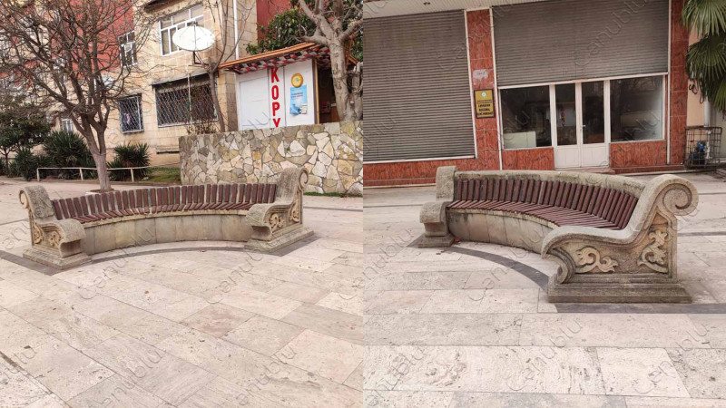 Qala Xiyabanıdakı oturacaqlar təmir edilib