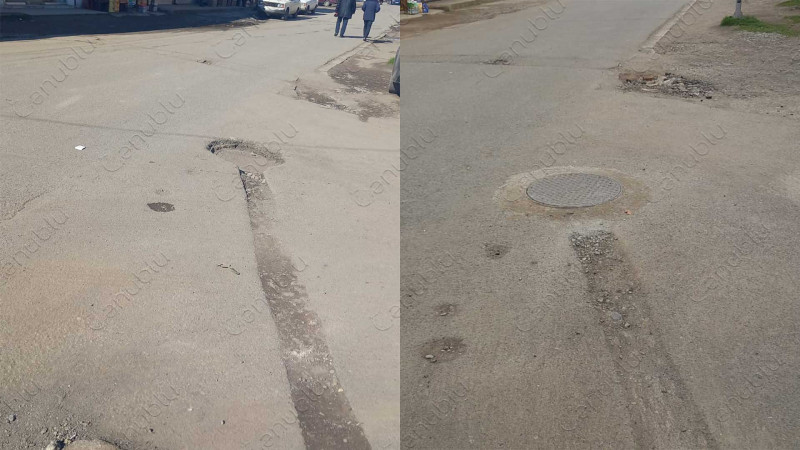 Lənkəran: avtomobillərə ziyan vuran lükdə təmir işləri aparılıb