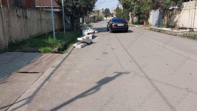 Şəhərdə abadlaşdırma işləri görülür