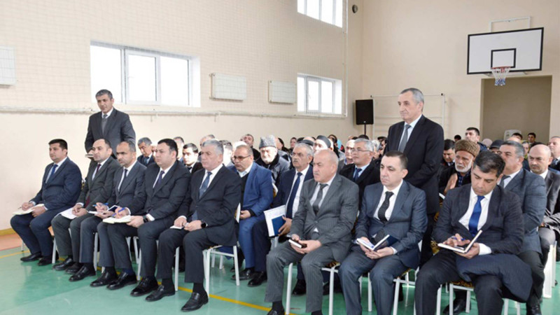 Masallı icra başçısı Qızılavar kənd sakinləri ilə görüşüb