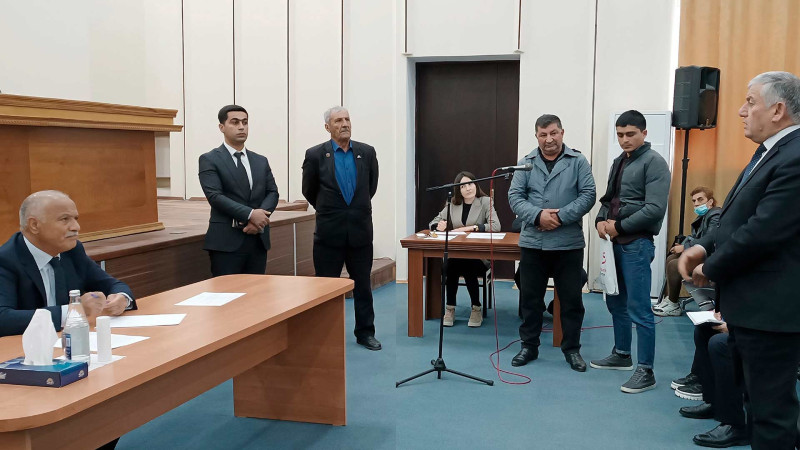 Masallıda icra başçısı sakinləri qəbul edib