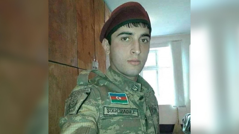 Bu gün şəhid Emil Şıxəliyevin mövlud günüdür