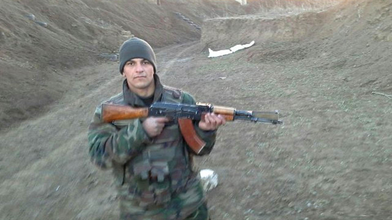 Bu gün igidimiz Röyal Nəsirovun doğum günüdür