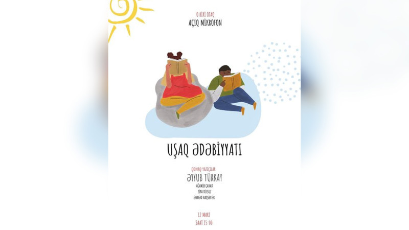 Lənkəranda “Uşaq ədəbiyyatı” mövzusunda müzakirələr aparılacaq